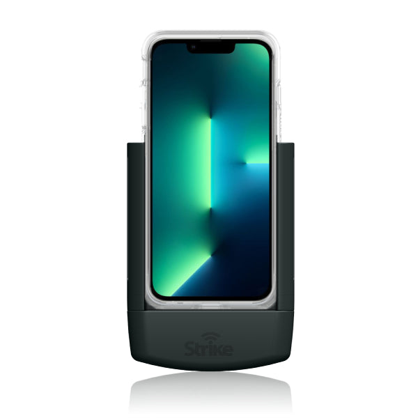 iPhone 13 Pro Car Mount Holder with Shockproof Case - Secure & Hands-Free Charging for Driving, Commuting & Road Trips