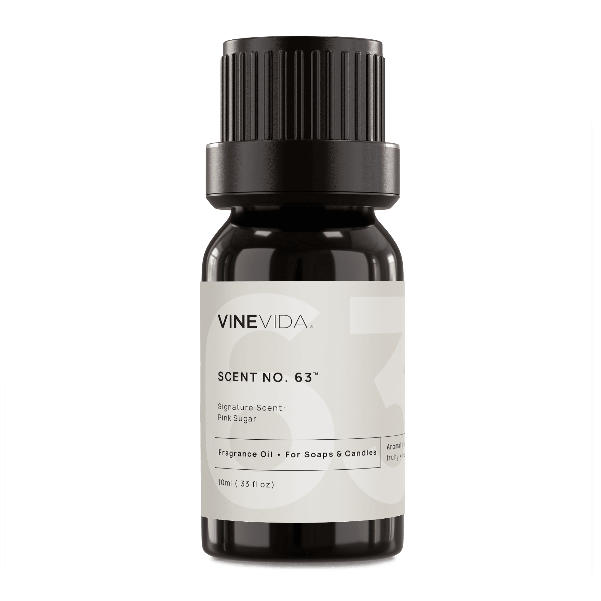 Pink Sugar Fragrance Oil for Soap Making & Candle Making - Sweet Cotton Candy Scented Oil for DIY Crafts, Home Fragrance, and Aromatherapy