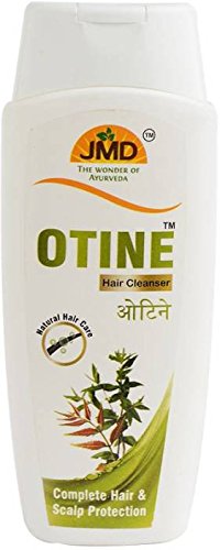 Jmd Medico Otine Hair Cleanser & Shampoo 200ml - Gentle Scalp Care for Dry, Itchy Scalp - Perfect for Daily Hair Wash & Scalp Treatment at Home