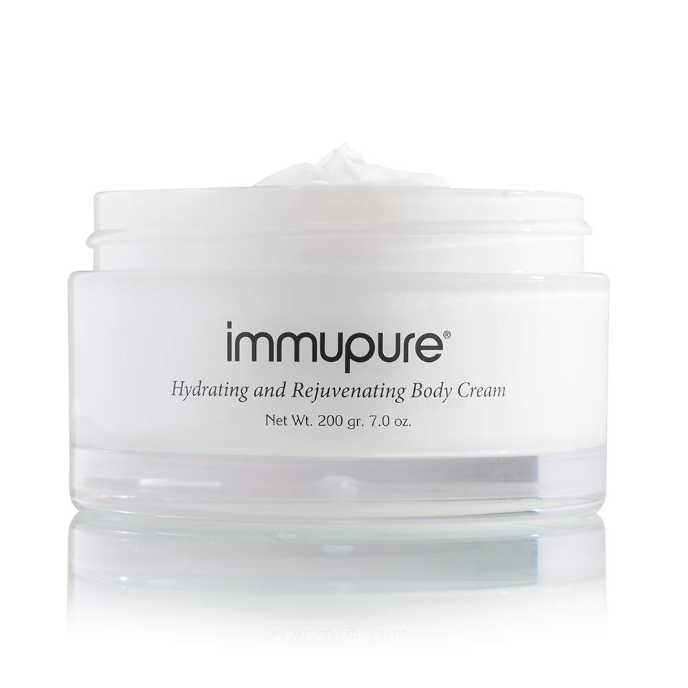 Hydrating & Rejuvenating Body Cream with Colostrum - 7oz Moisturizing Lotion for Dry Skin on Arms, Legs & Body | Daily Hydration for Smooth, Youthful Skin | Perfect for Night Routine & Post-Shower Care
