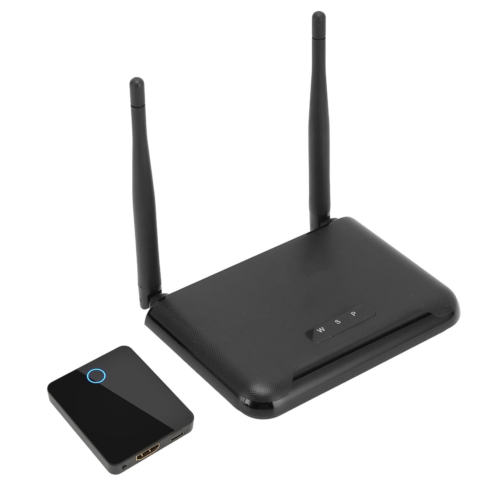 Wireless HDMI Extender - 4K Ultra HD Video & Audio Transmitter & Receiver Kit for Home Theater, Gaming, and Presentations - Long Range Wireless HDMI Adapter for TV, Projector, and Monitor (813)