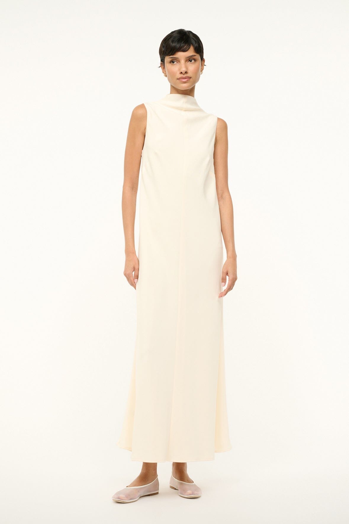 ARAYA Ivory Dress for Women - Elegant & Comfortable Summer Dress for Casual, Beach, and Party Wear