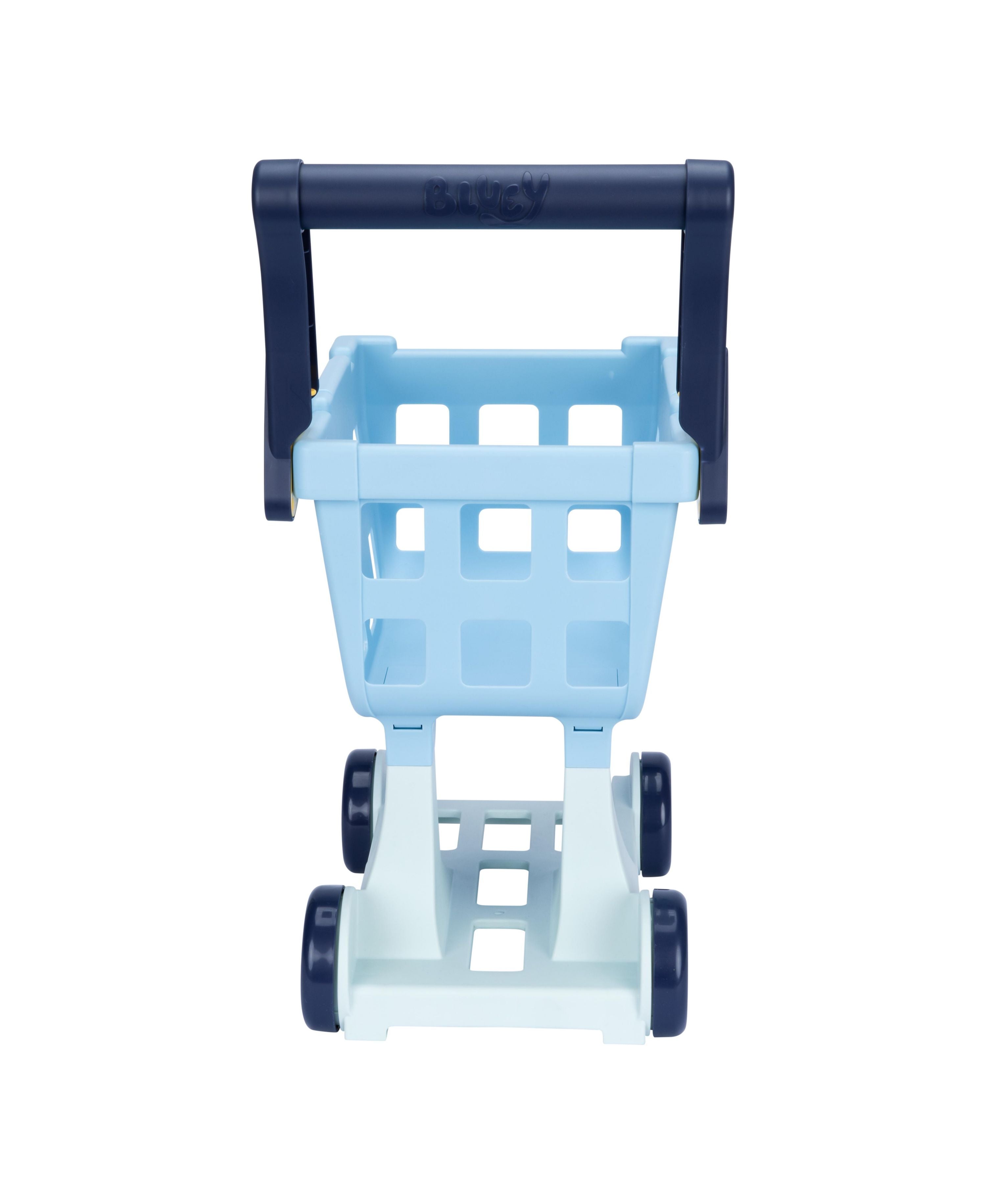 Bluey S11 Role Play Shopping Cart Adventure Set - Interactive Kids Pretend Play Toy for Imaginative Fun - Perfect for Indoor & Outdoor Playtime Adventures
