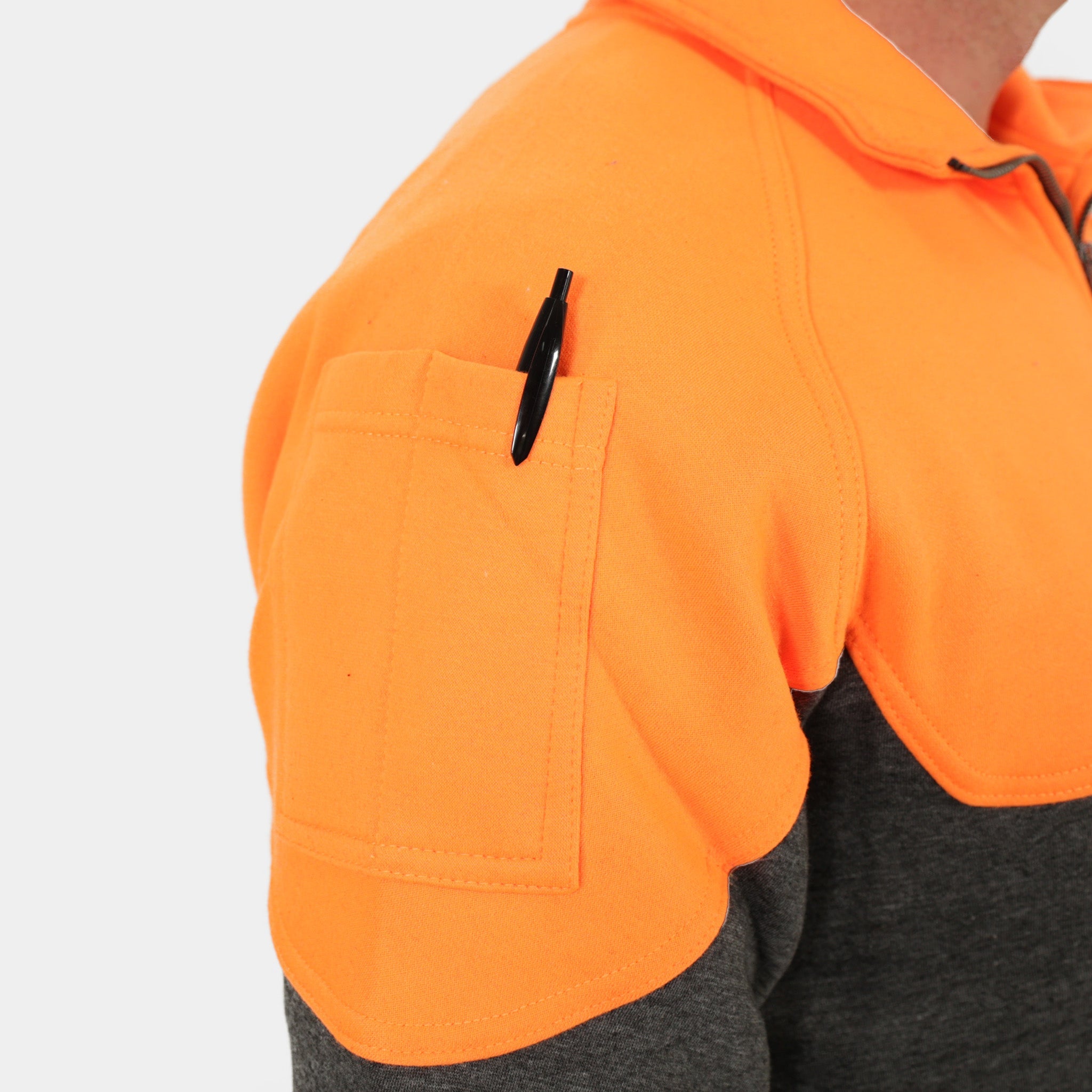 Peak Quarter Zip Sweater for Men - Lightweight Fleece Pullover with Zipper, Comfortable Casual & Outdoor Wear for Hiking, Running, and Travel