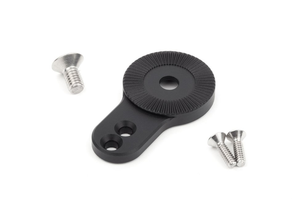 Wooden Camera UVF Mount Adapter for ARRI Rosette - Compatible with Cinema Cameras, DSLRs & Mirrorless Cameras - Perfect for Film Production, Photography & Studio Shoots