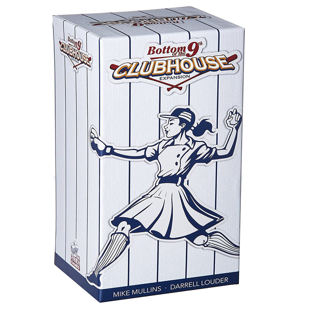 Bottom of The 9th: Clubhouse Expansion Board Game by Greater Than Games - Baseball Strategy Game for Family Game Night & Party Entertainment