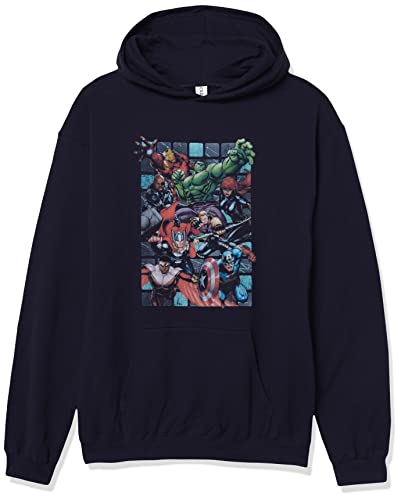 Navy Heather
