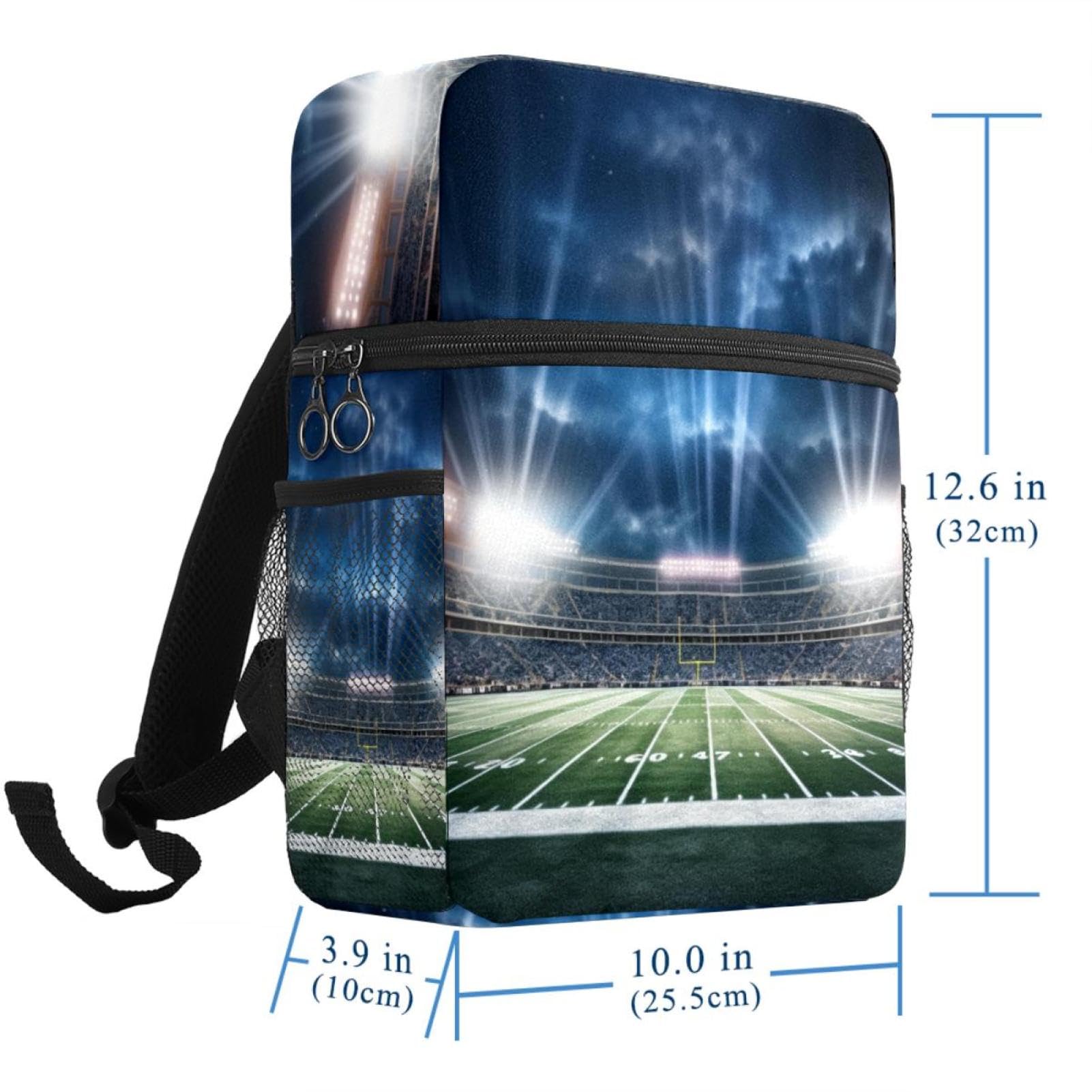 Best Travel & Work Backpack for Men & Women - Durable Laptop Backpack for Commuting, Business Trips & American Football Games