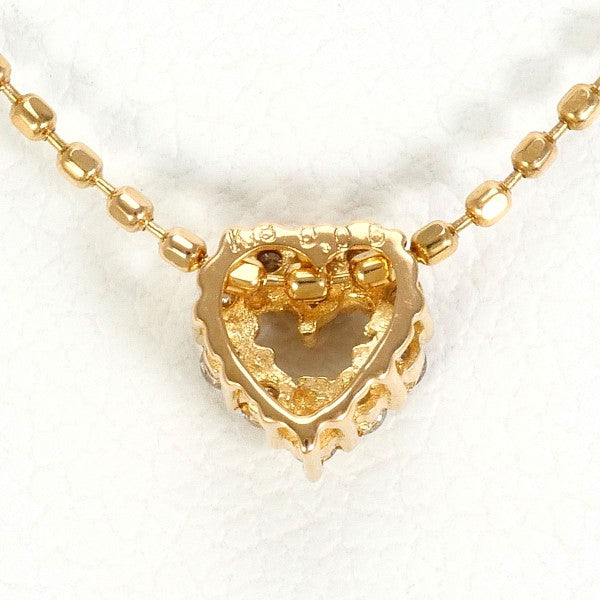 18K Pink Gold Diamond Necklace for Women - Elegant Pendant Jewelry Gift for Anniversary, Valentine's Day & Special Occasions