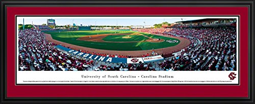 Deluxe Frame with Double Mat in Team Colors