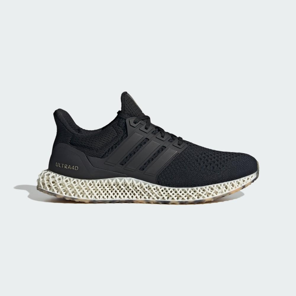 Adidas Ultra 4D Men's Running Shoes - Lightweight Performance Sneakers for Jogging, Training & Gym Workouts | Sun Devils Edition