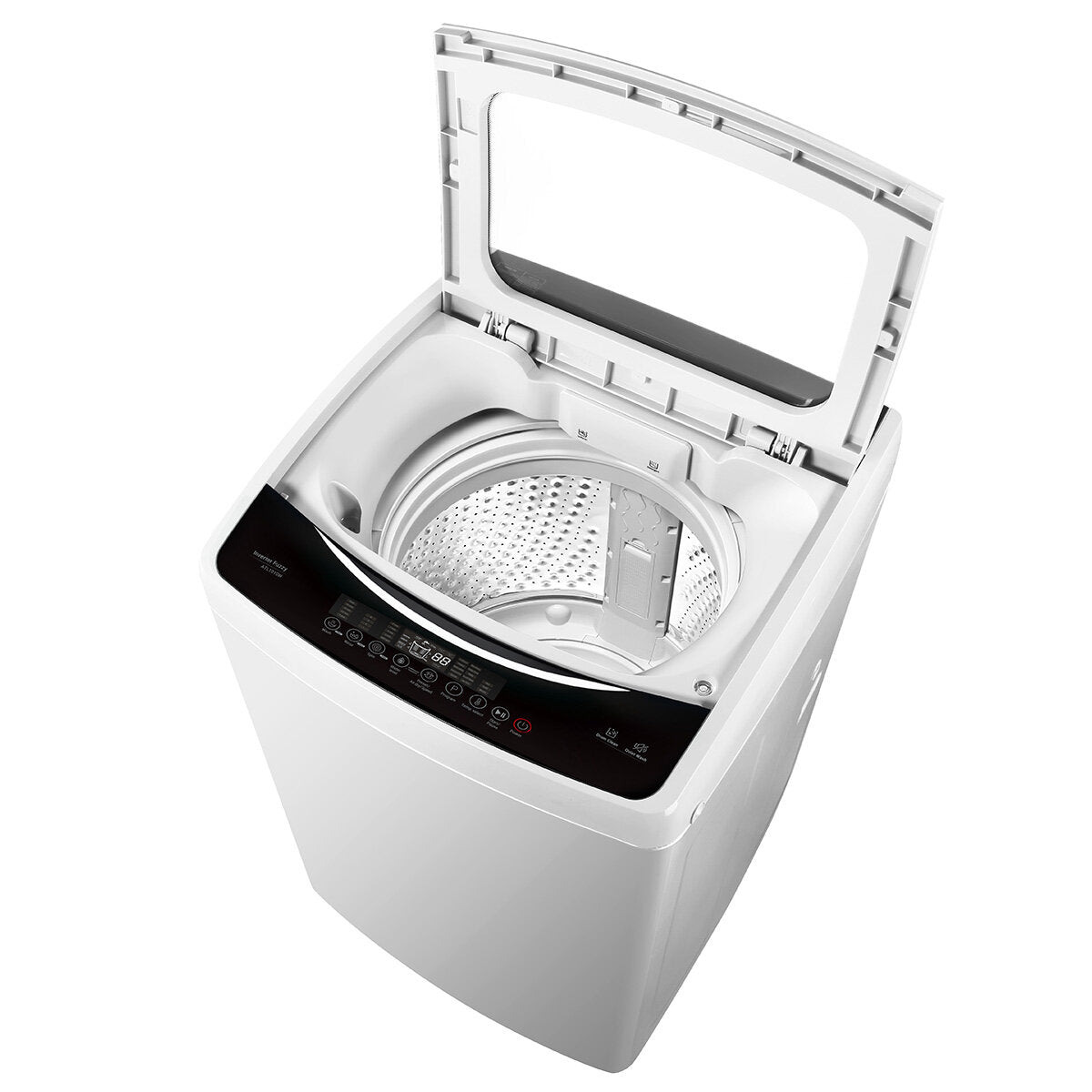 Brand New Altus 10kg Top Load Washing Machine ATL1010W with 3-Year Warranty - Perfect for Small Apartments, Laundry Rooms & Compact Spaces