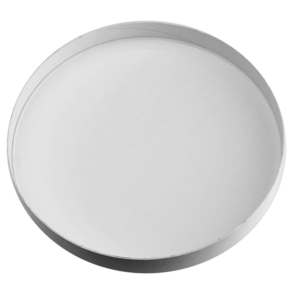 250-Count 64 oz Paper Non-vented Lids for To-Go Containers | Heavy Duty Glossy Finish | Perfect for Frozen Desserts, Ice Cream, Milkshakes & Takeout Food Storage