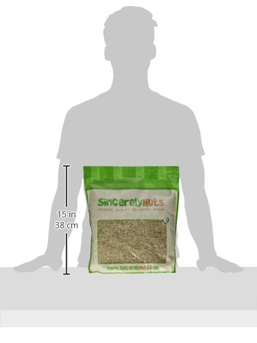 Organic Sunflower Seed Kernels Raw (No Shell) 5lb Bag - High Protein, Fiber, Antioxidant Rich Superfood Snack | Vegan, Gluten Free | Source of Essential Vitamins & Minerals | Perfect for Salads, Baking, Trail Mix & Healthy Snacking