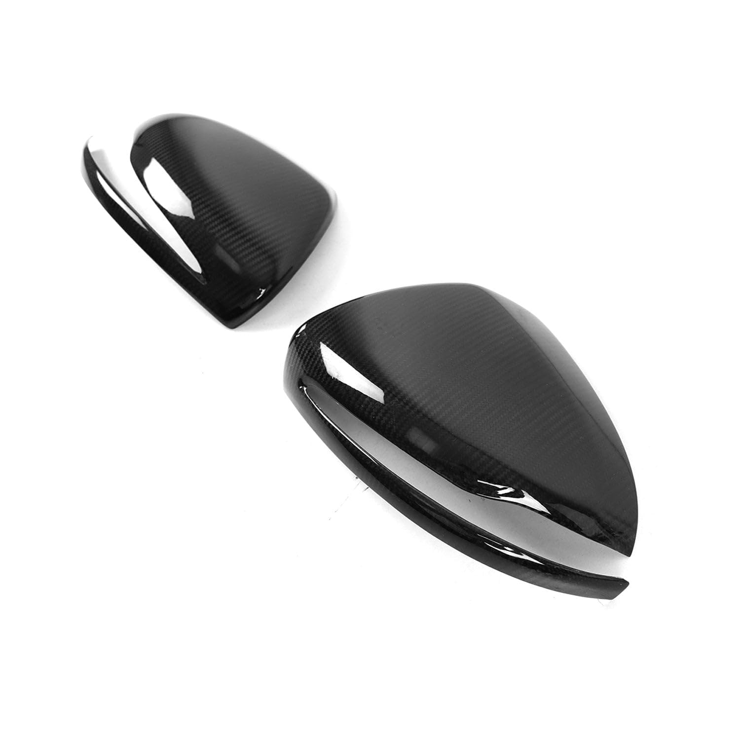OMAC Carbon Fiber Side Mirror Cover Caps for Mercedes GLB Class X247 (2020-2025) - Upgrade Your Car's Style & Protection - Perfect for Daily Driving, Car Shows & Custom Builds