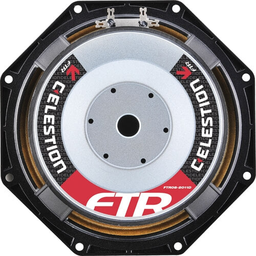 Celestion FTR08-2011D 8 Ohm 200W Professional Audio Woofer Speaker - Perfect for Live Sound, Studio Recording & PA Systems
