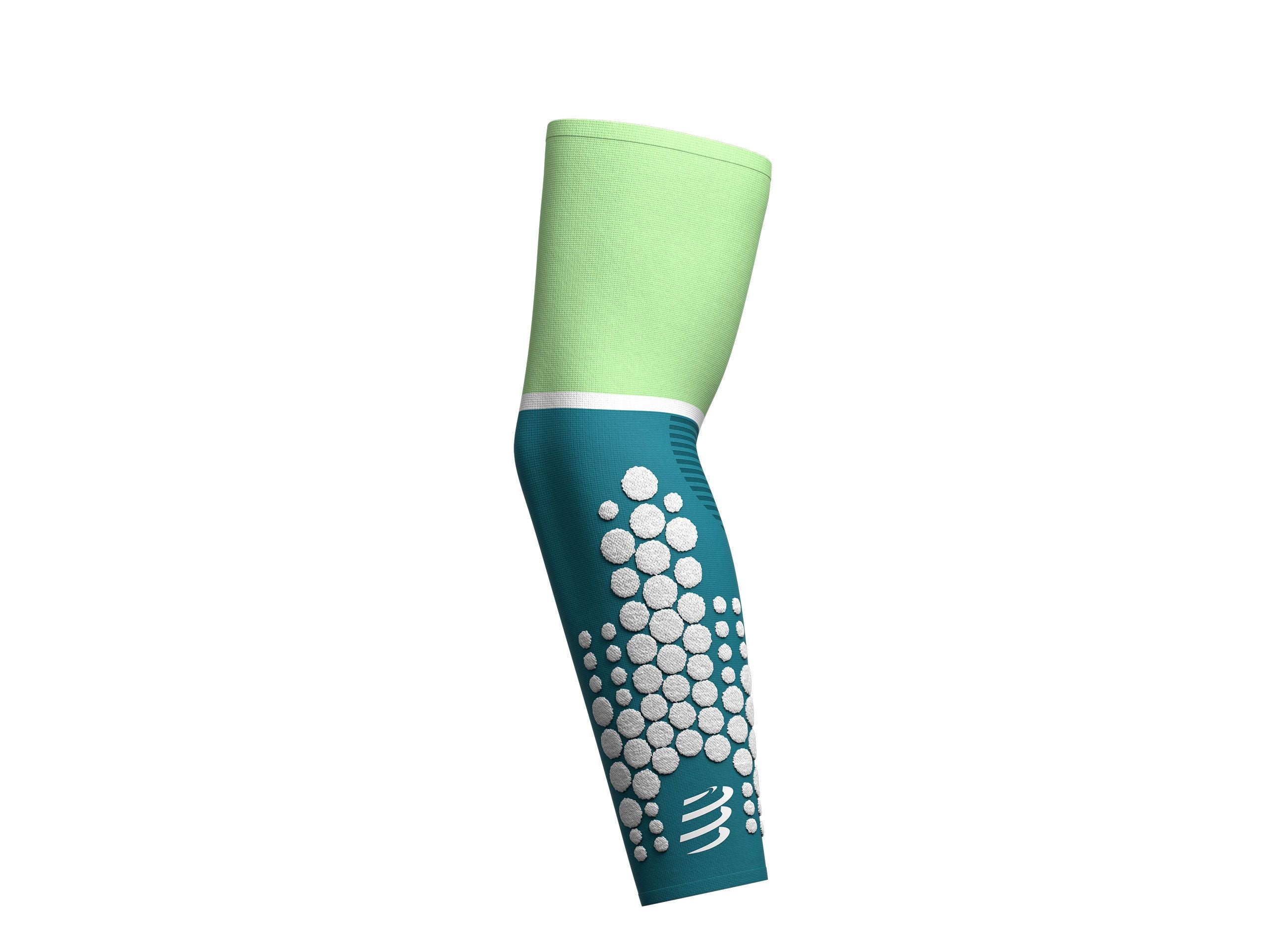 Compressport Unisex Arm Force Ultralight Running Arm Sleeves (SU00008B_524) - UV Protection & Muscle Support for Cycling, Hiking & Outdoor Sports