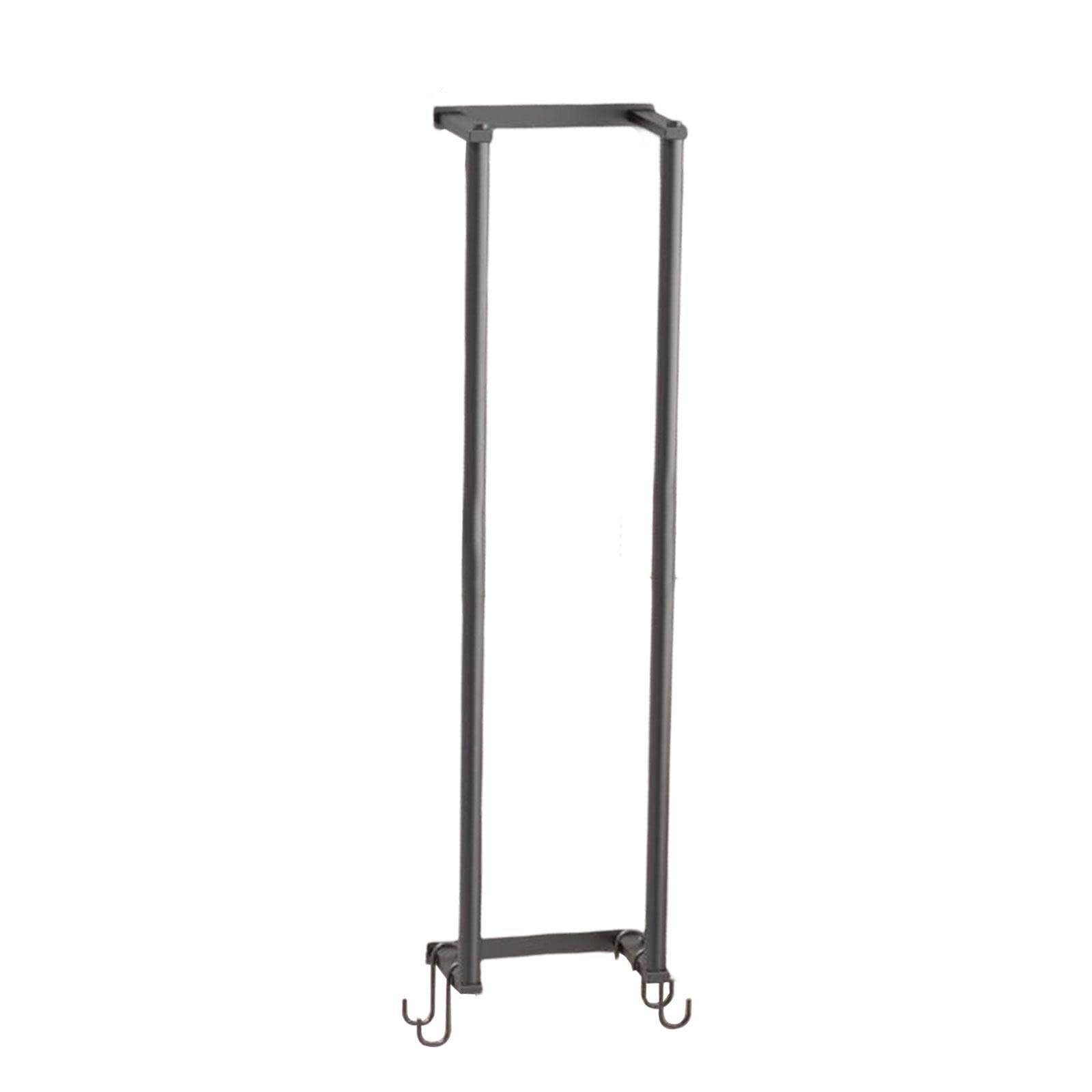 CALANDIS® Metal Towel Rack with Hooks - Bathroom Wall Mounted Towel Holder for Home, Spa & Gym - Rustproof & Space Saving Storage Solution