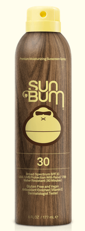Sun Bum Original SPF 30 Sunscreen Spray - Broad Spectrum UVA/UVB Protection, Water Resistant, Reef Safe - Perfect for Beach, Pool & Outdoor Activities
