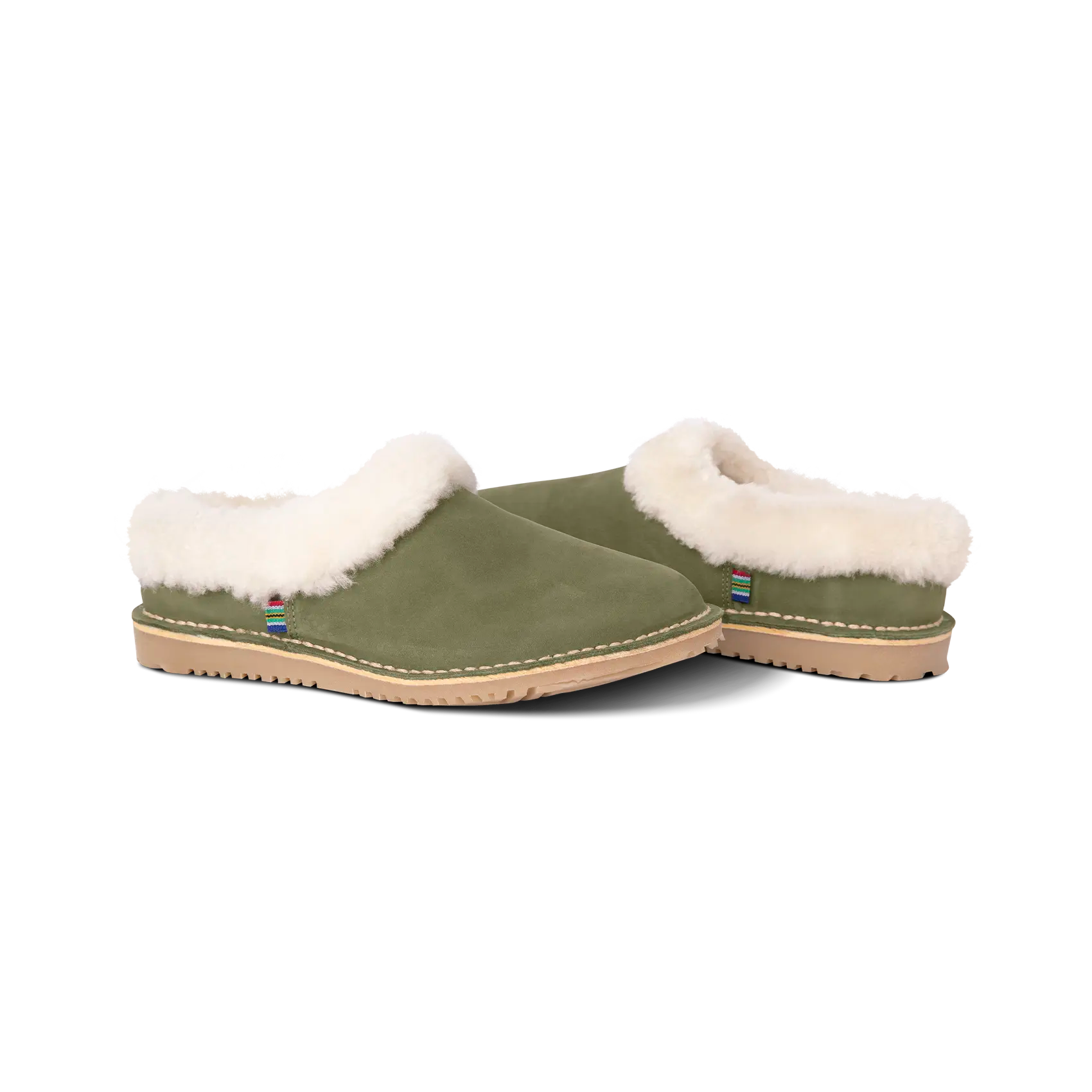 Premium Veldskoen Sheepskin Lined Leather Slippers for Men & Women - Comfortable Indoor/Outdoor House Shoes for Relaxation & Lounging
