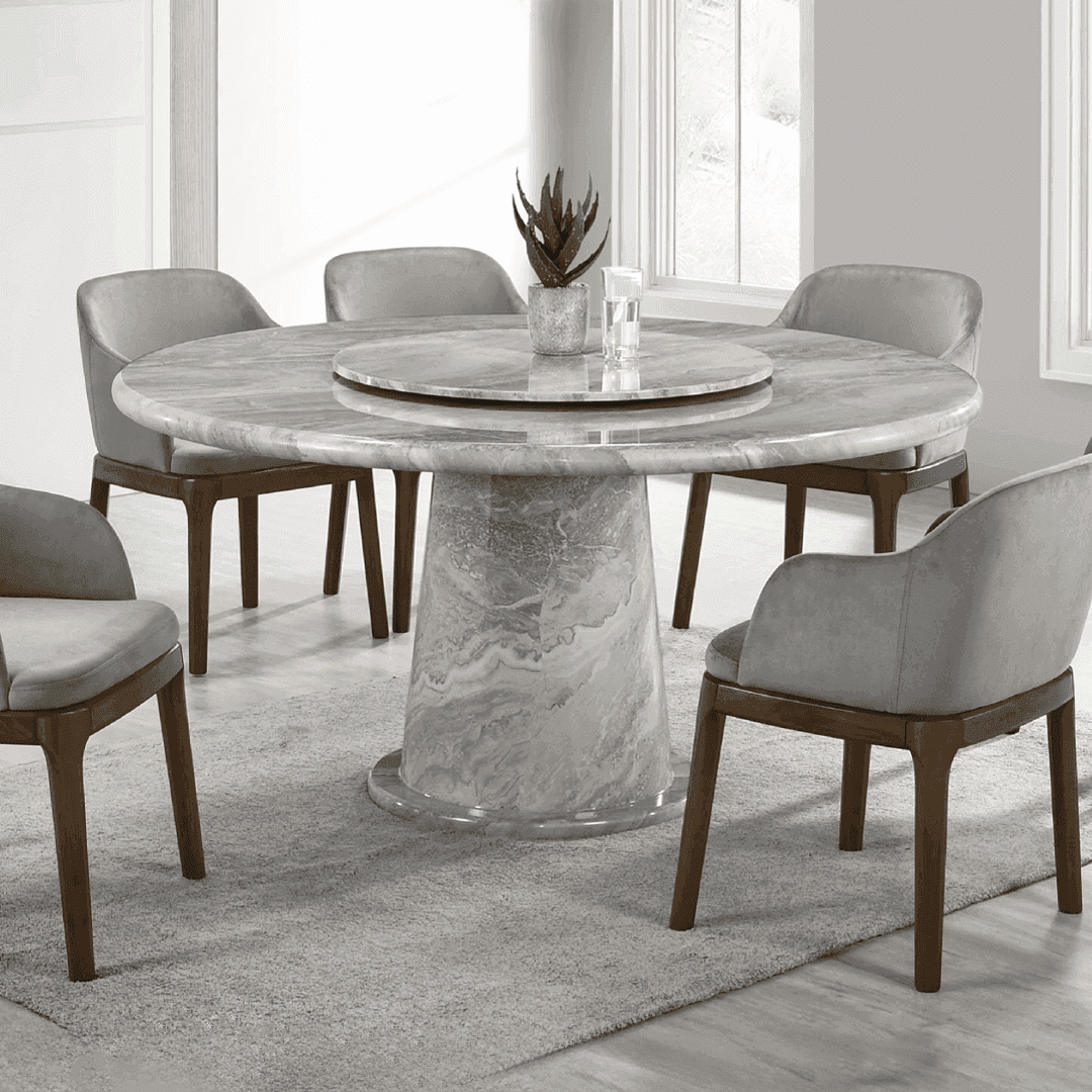 Modern Round Marble Dining Table 53