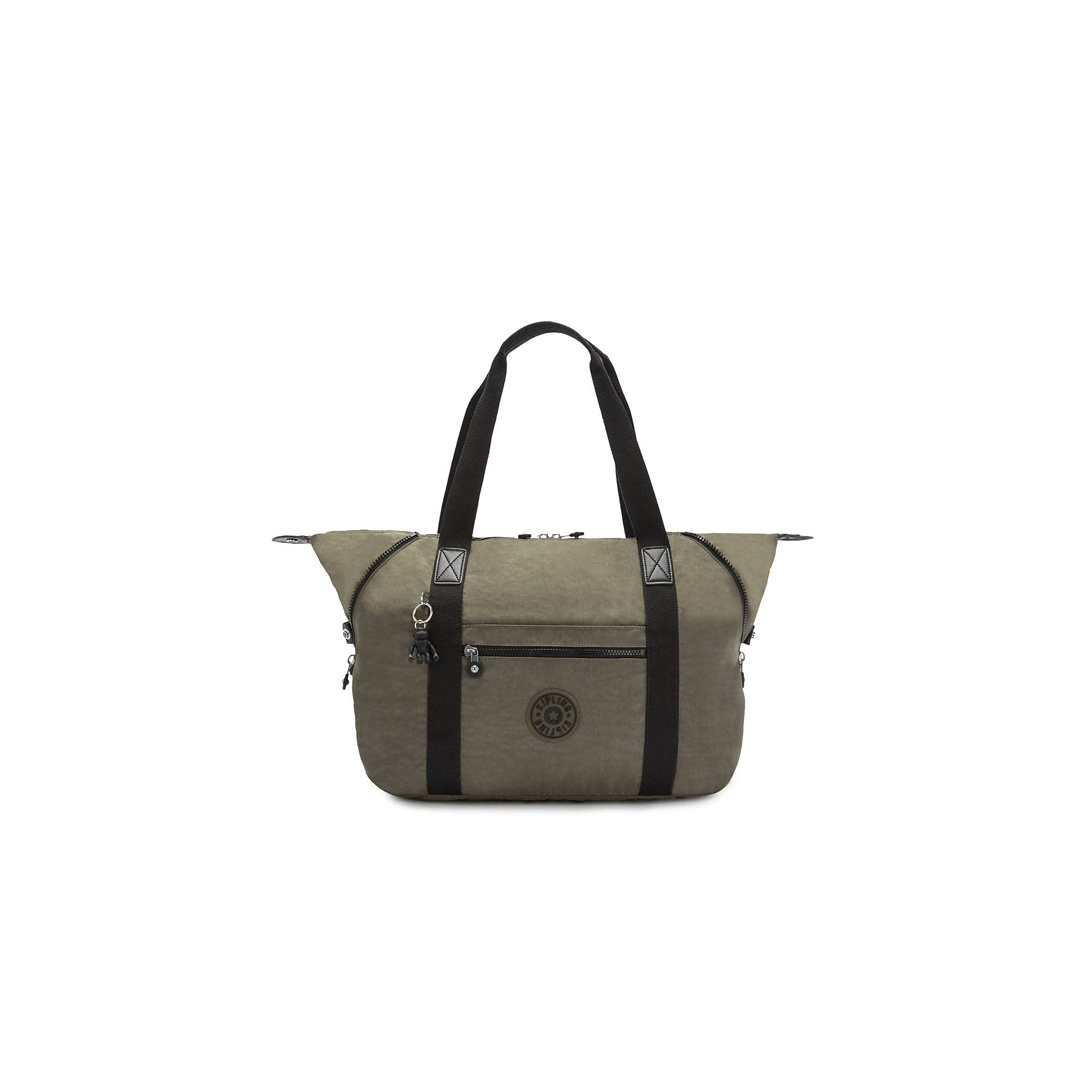 Kipling Women's Art Medium Tote Bag - Lightweight Large Weekender Travel Handbag for Work, Gym & Vacation | Durable Nylon Carryall with Spacious Compartments