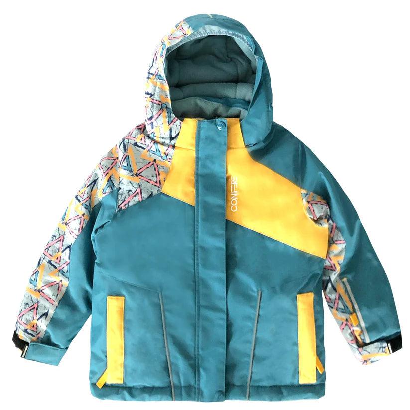 Conifere Girls' Winter Snow Suit - Waterproof Insulated Snowsuit for Kids (Sizes 4, 6x, 7) - Perfect for Skiing, Snowboarding & Outdoor Winter Play