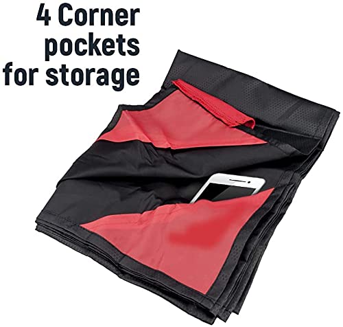 **Acuvar Waterproof Sandproof Outdoor Pocket Blanket - Portable Picnic Mat for Beach, Park, Camping & Hiking - Lightweight Travel Blanket for Picnics, Travel, and Outdoor Adventures**