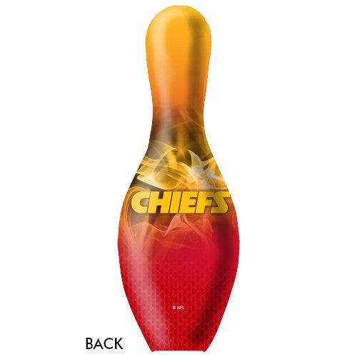 Kansas City Chiefs NFL Bowling Pin - Officially Licensed Collectible for Sports Fans, Home Decor & Game Room Display
