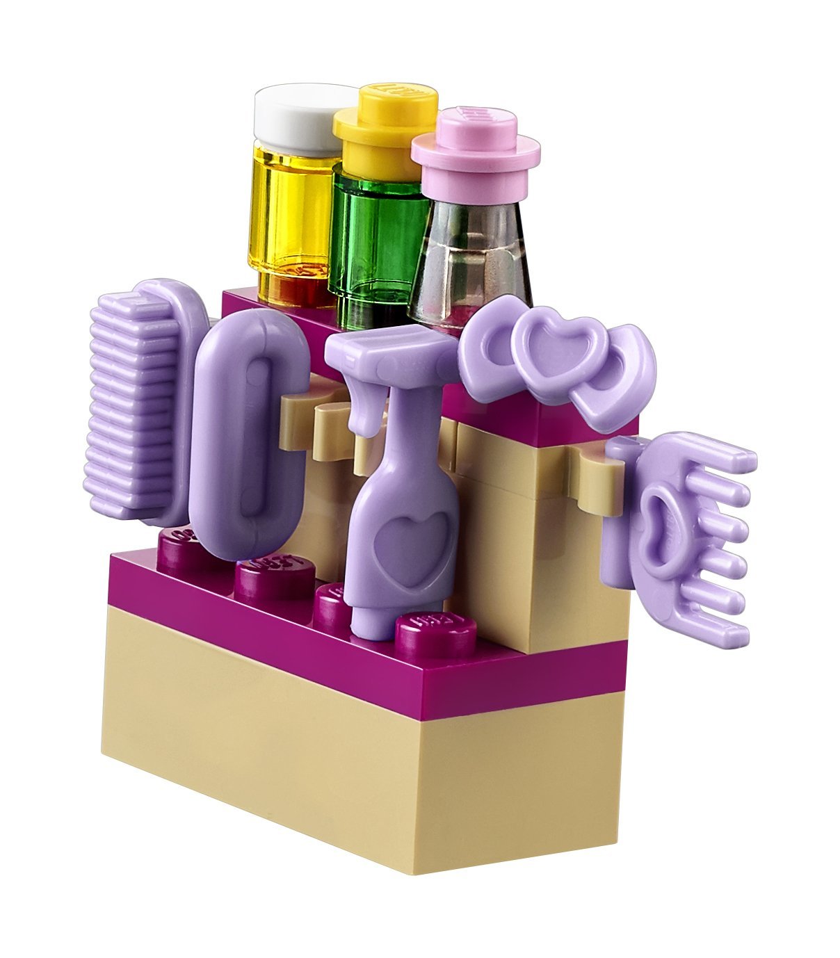 LEGO Friends 41126 Heartlake Riding Club Building Kit - 575 Piece Horse Stable Playset for Kids Ages 6-12 | Perfect for Creative Play, Birthday Gifts & Collectors