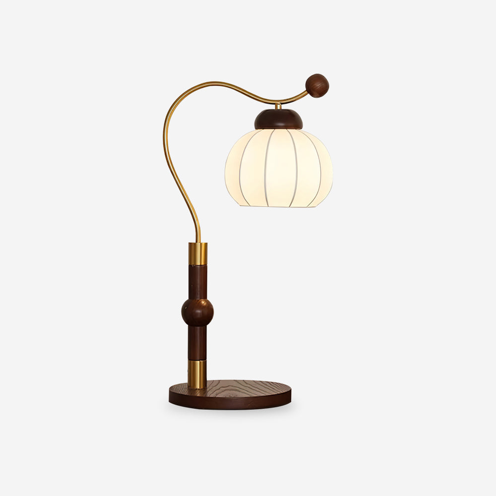 Marisa Table Lamp - Modern LED Bedside Lamp with USB Port, Touch Control & Adjustable Brightness for Bedroom, Living Room, Office & Study