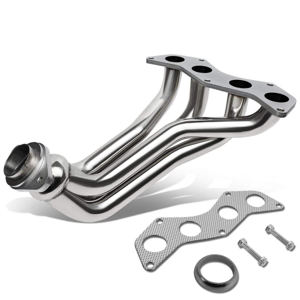 08-15 Scion xB 4-1 Performance Exhaust Header with O2 Sensor Bungs - Stainless Steel - High Flow Design for Improved Engine Performance & Sound - Perfect for Racing & Street Upgrades