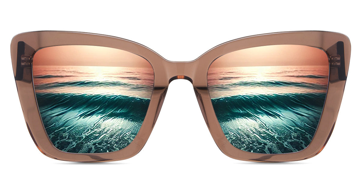 Women's Prescription Polarized Sunglasses - UV Protection, Anti-Glare for Driving, Outdoor Sports & Daily Wear