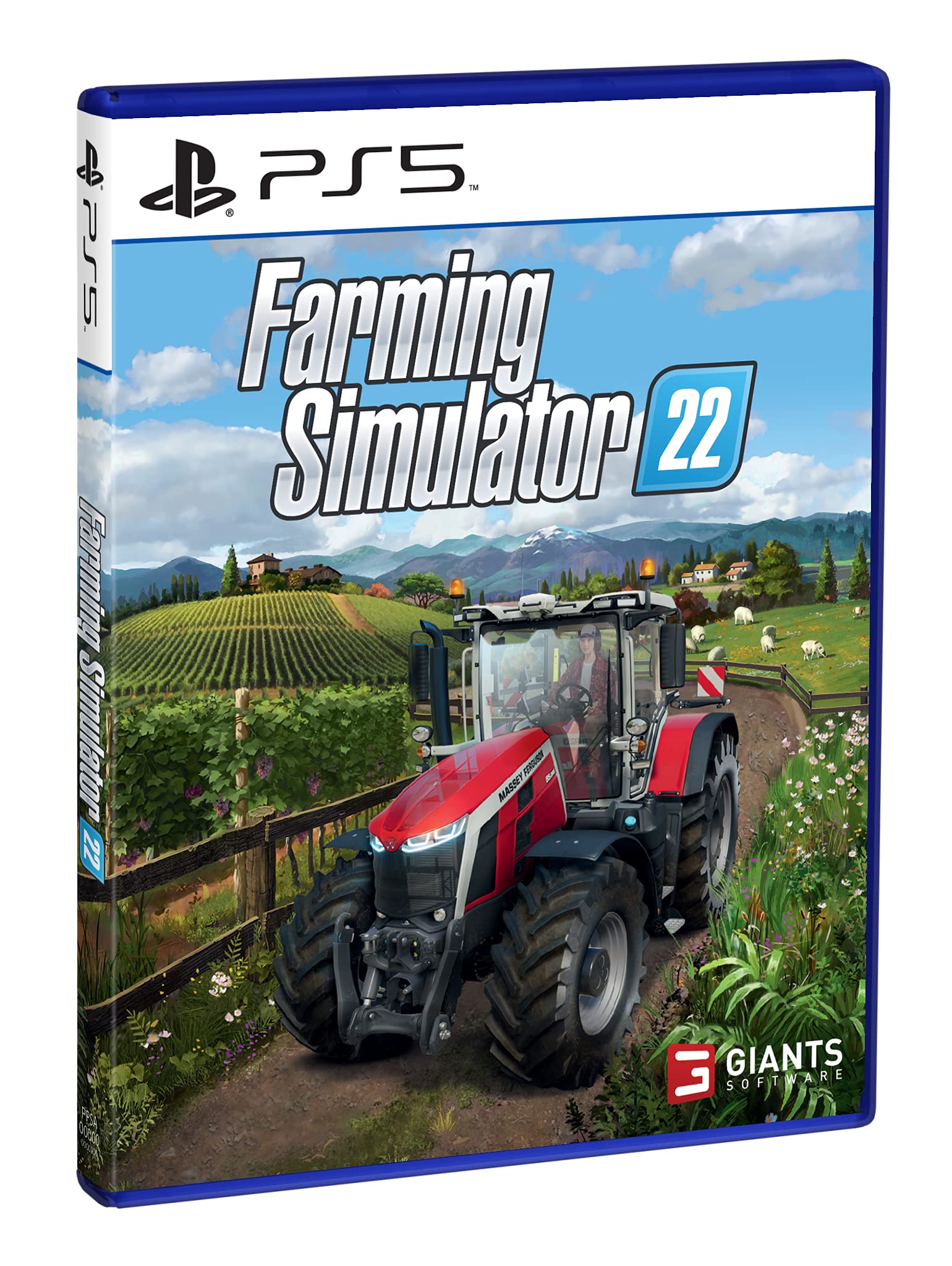 Farming Simulator 22 for PS5 - Realistic Farming Simulation Game | Grow Crops, Raise Livestock & Manage Your Farm | Perfect for Farming Enthusiasts & Simulation Gamers | Great for Relaxing Gameplay & Family Entertainment