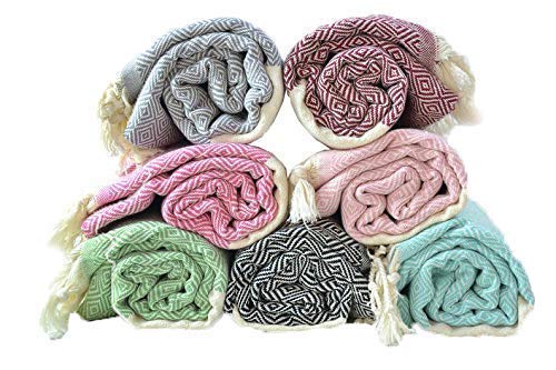 Premium Diamond Pattern Turkish Towel 40
