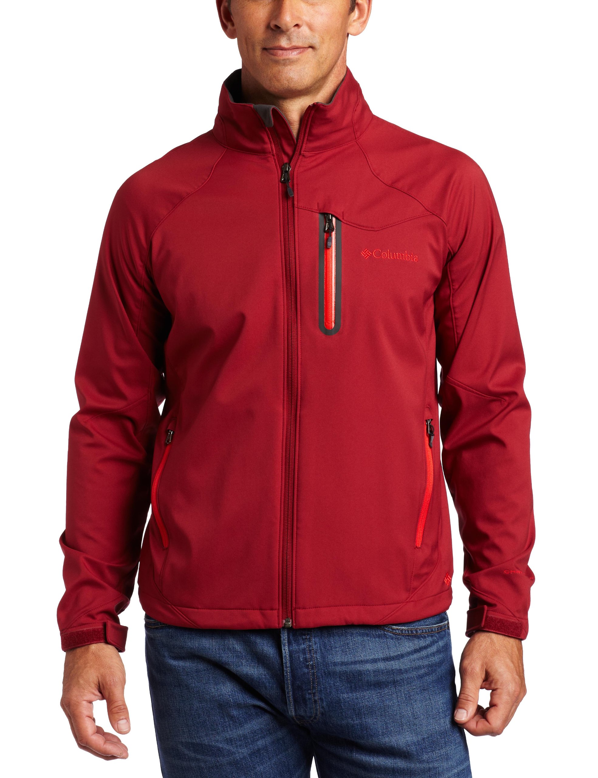 Columbia Men's Landlash Softshell Jacket - Water-Resistant, Windproof & Breathable Outdoor Jacket for Hiking, Camping & Everyday Wear