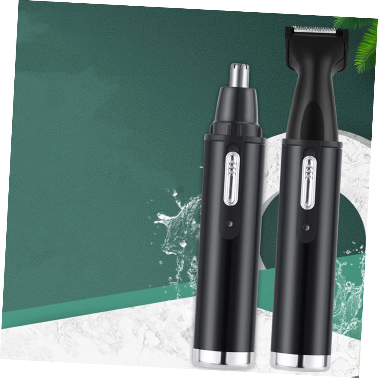 Men's Electric Nose Hair Trimmer - 3-in-1 Eyebrow, Beard & Ear Hair Groomer - Low Noise & Energy Efficient - Perfect for Travel, Home & Office Grooming