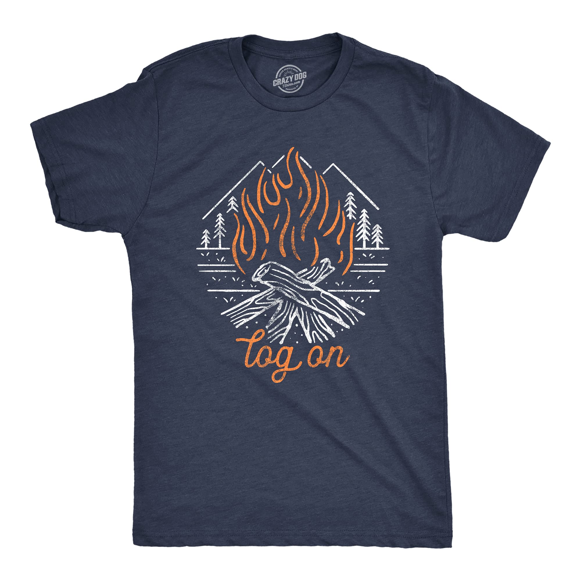 Funny Camping T-Shirts for Men - Cool Outdoor Camping Tees for Guys | Perfect for Hiking, Backpacking & Summer Adventures