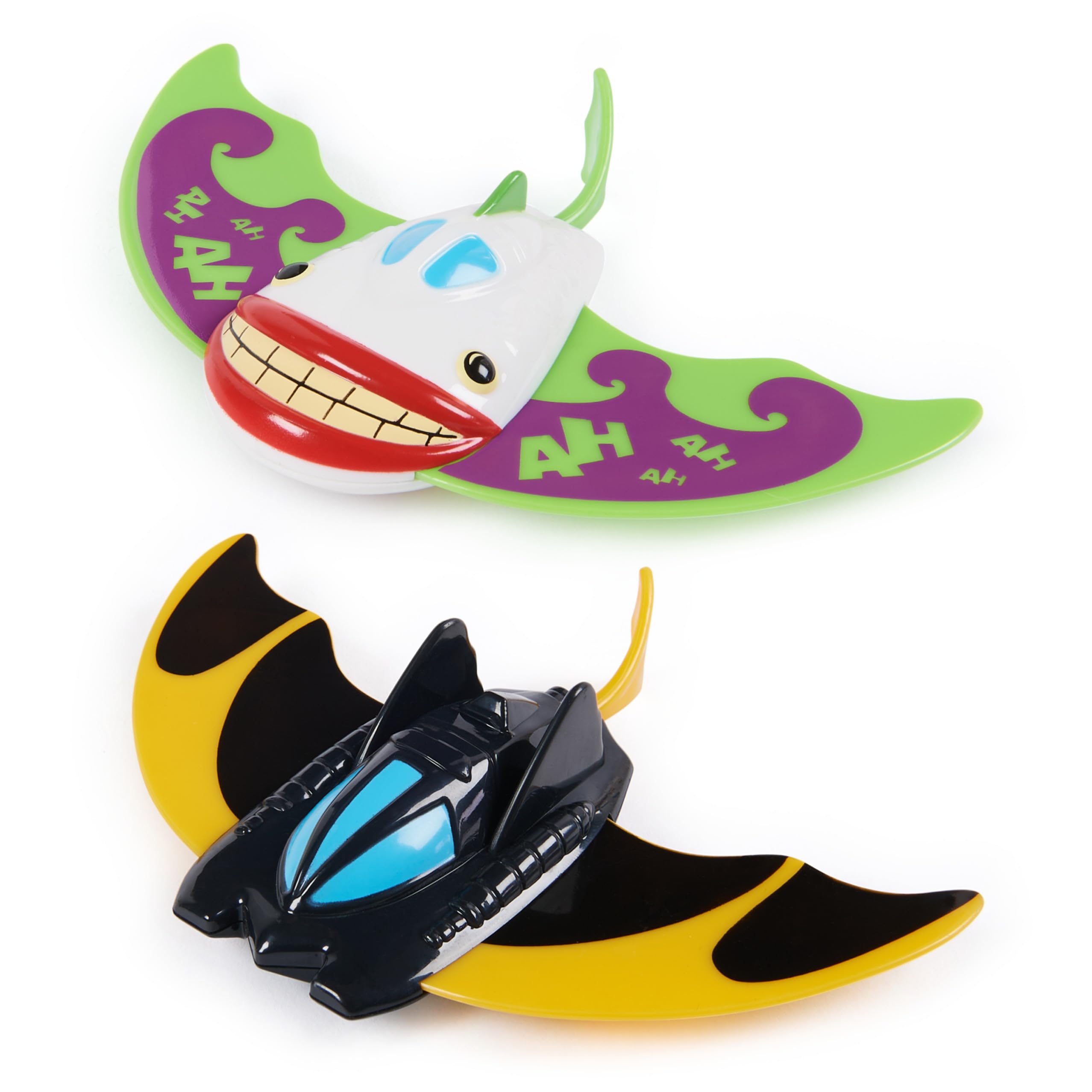 SwimWays DC Batman Zoom-A-Rays Water Toys - 2-Pack Kids Pool & Diving Toys for Ages 5+ | Fun Summer Pool Games, Beach Activities & Superhero Playtime