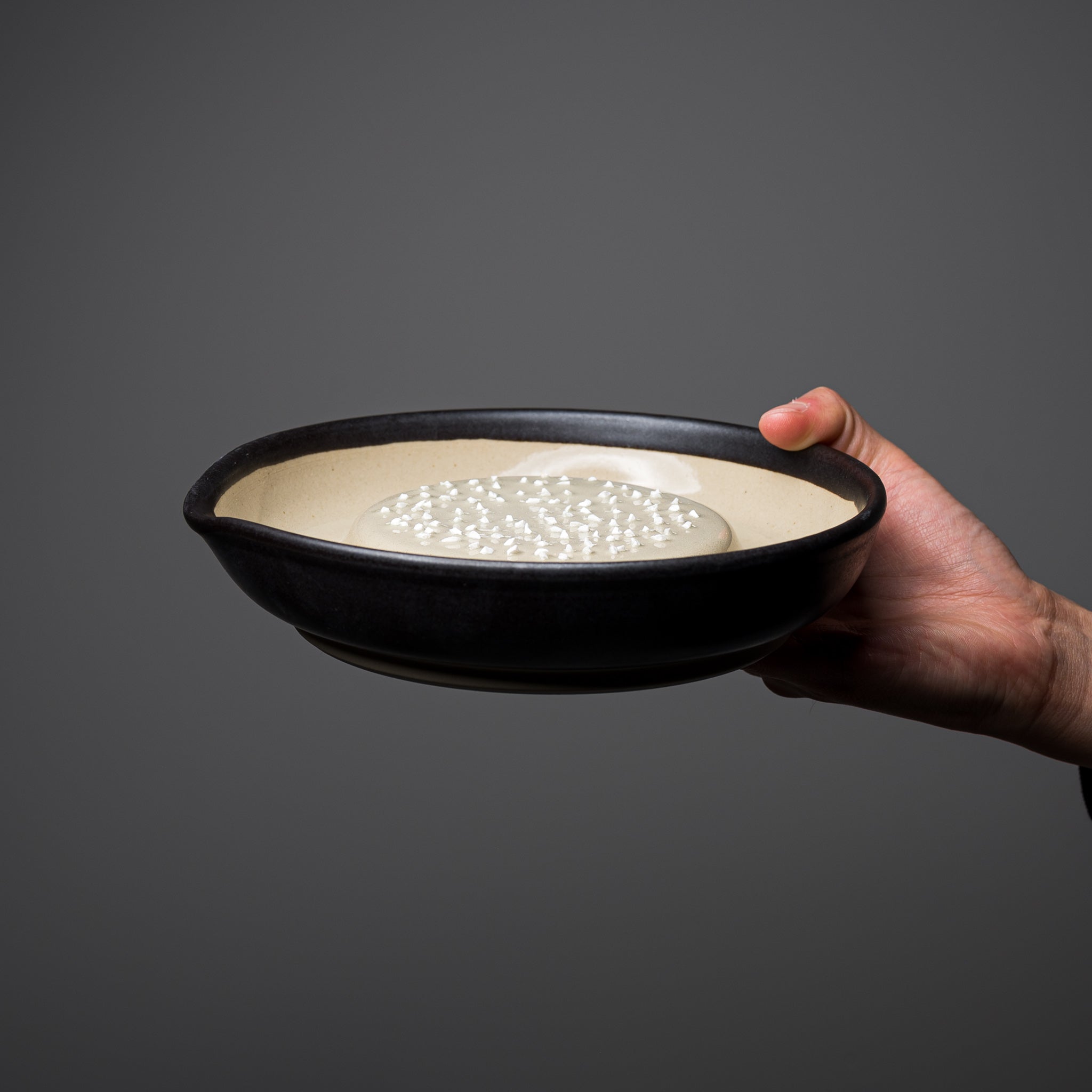 Premium MOTOSHIGE Japanese Stainless Steel Grater - Large Size with 2 Color Options - Perfect for Grating Cheese, Ginger & Garlic in Your Kitchen