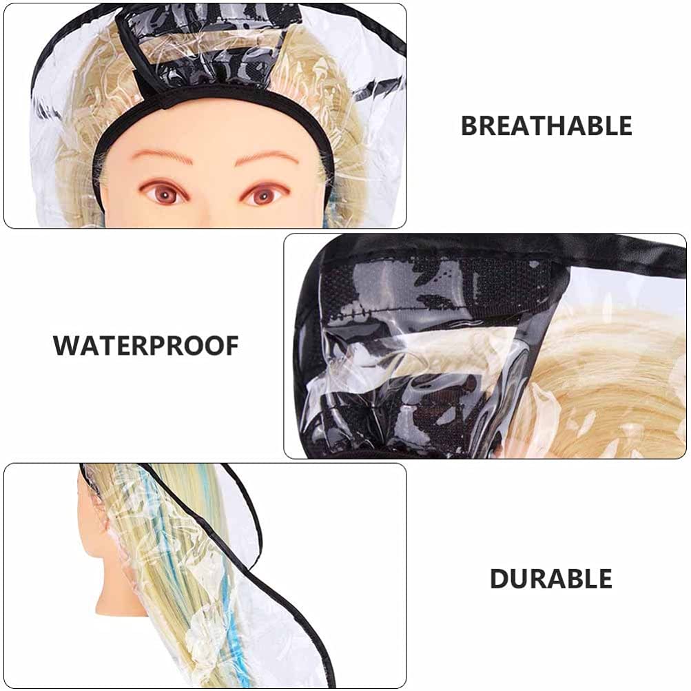EXCEART Hair Color Shampoo with Washing Funnel - Salon-Grade Hair Dye Shampoo & Hair Apron Set for Women - Perfect for At-Home Hair Coloring & Salon Styling