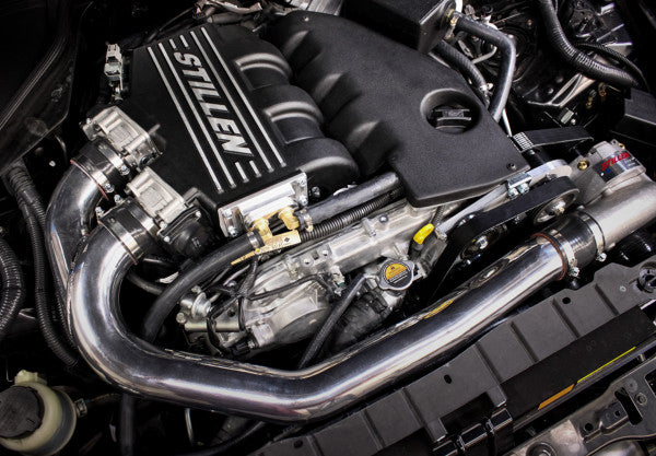 2012-2020 Nissan 370Z Z34 Supercharger Tuner Kit - Satin Finish 407772T for Base & Touring Models - Boost Performance for Street Racing & Track Days
