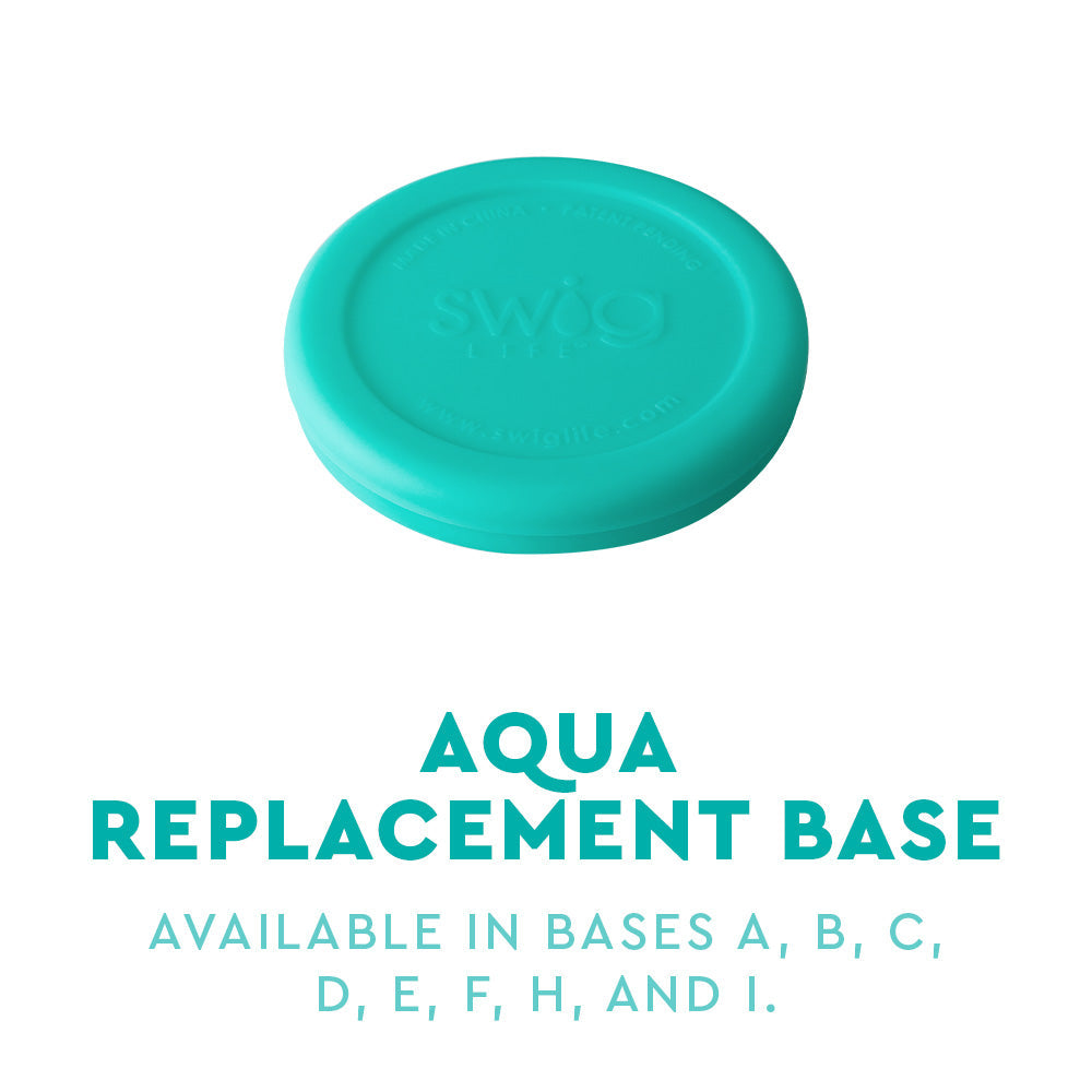 Aqua Replacement Coaster Set - 4 Pack Waterproof Drink Coasters for Home & Office - Non-Slip Absorbent Coasters for Coffee, Tea, and Beverages - Perfect for Dining Tables, Desks, and Countertops