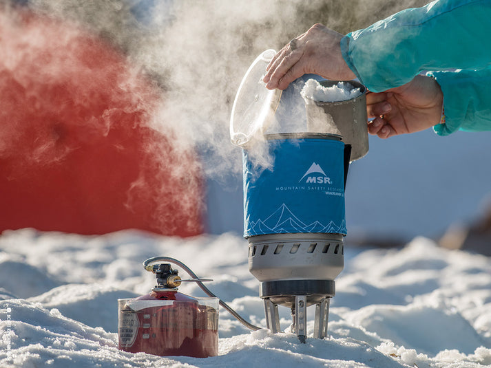 MSR WindBurner Duo Stove System - Compact Camping Stove for Backpacking & Outdoor Cooking | Perfect for Hiking, Camping Trips & Emergency Preparedness