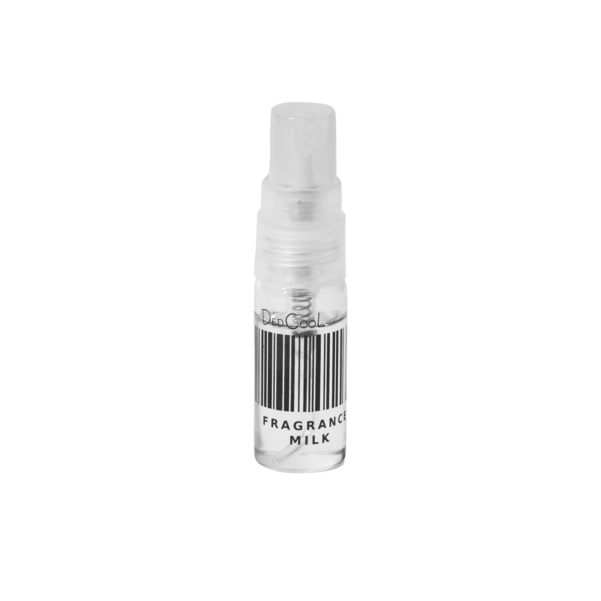 DedCool Vegan & Genderless Eau de Parfum Sample - Clean Non-Toxic Fragrance for Women & Men (0.1 fl oz | 3ml, Milk Scent) | Perfect for Travel, Gifts & Everyday Wear