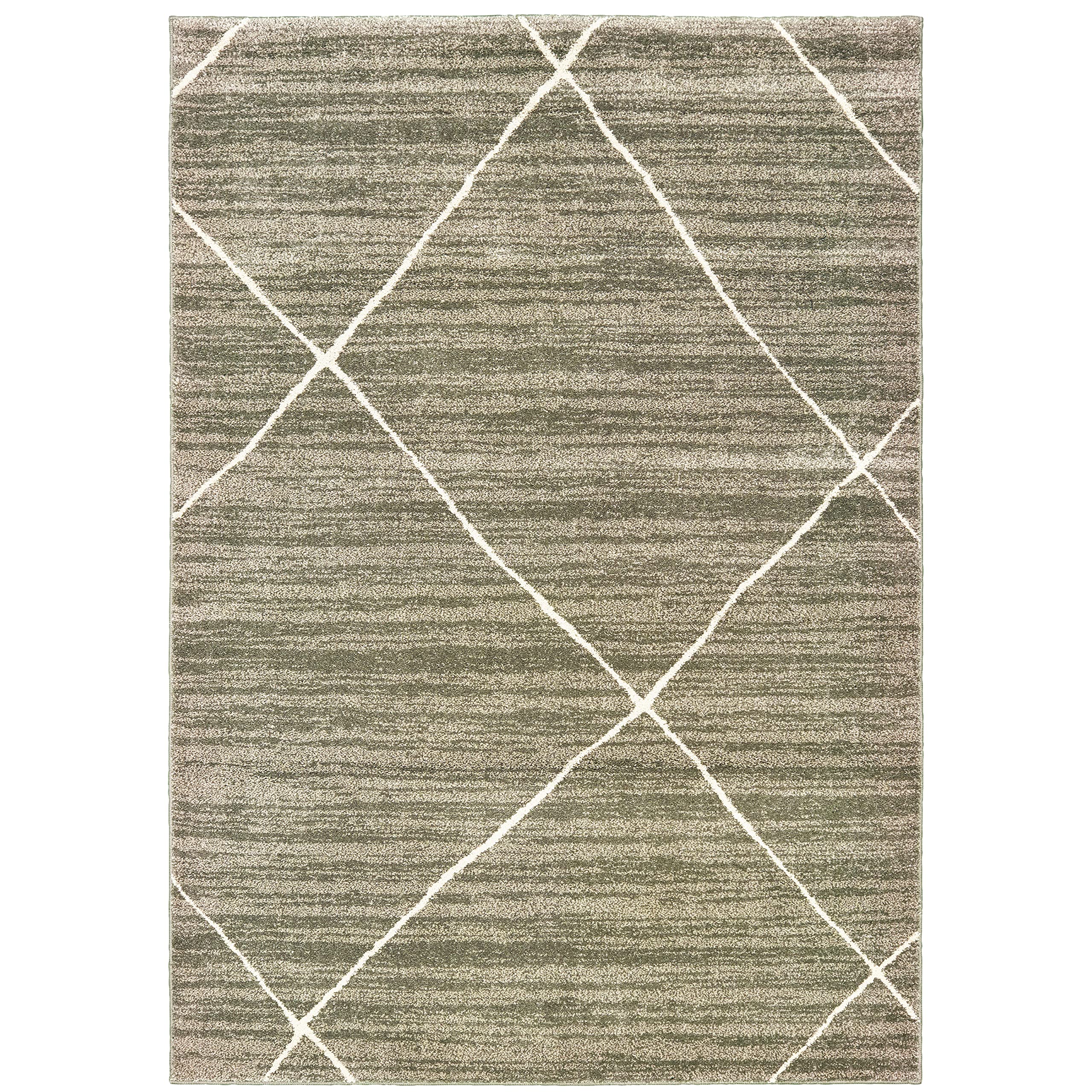 Carson Soft Modern Area Rug 3'10
