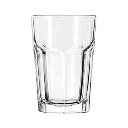 Libbey 14 Oz. Gibraltar Beverage Glass - Set of 12, Durable Bar Glasses for Beer, Cocktails, and Iced Coffee - Perfect for Home Bars, Restaurants, and Parties