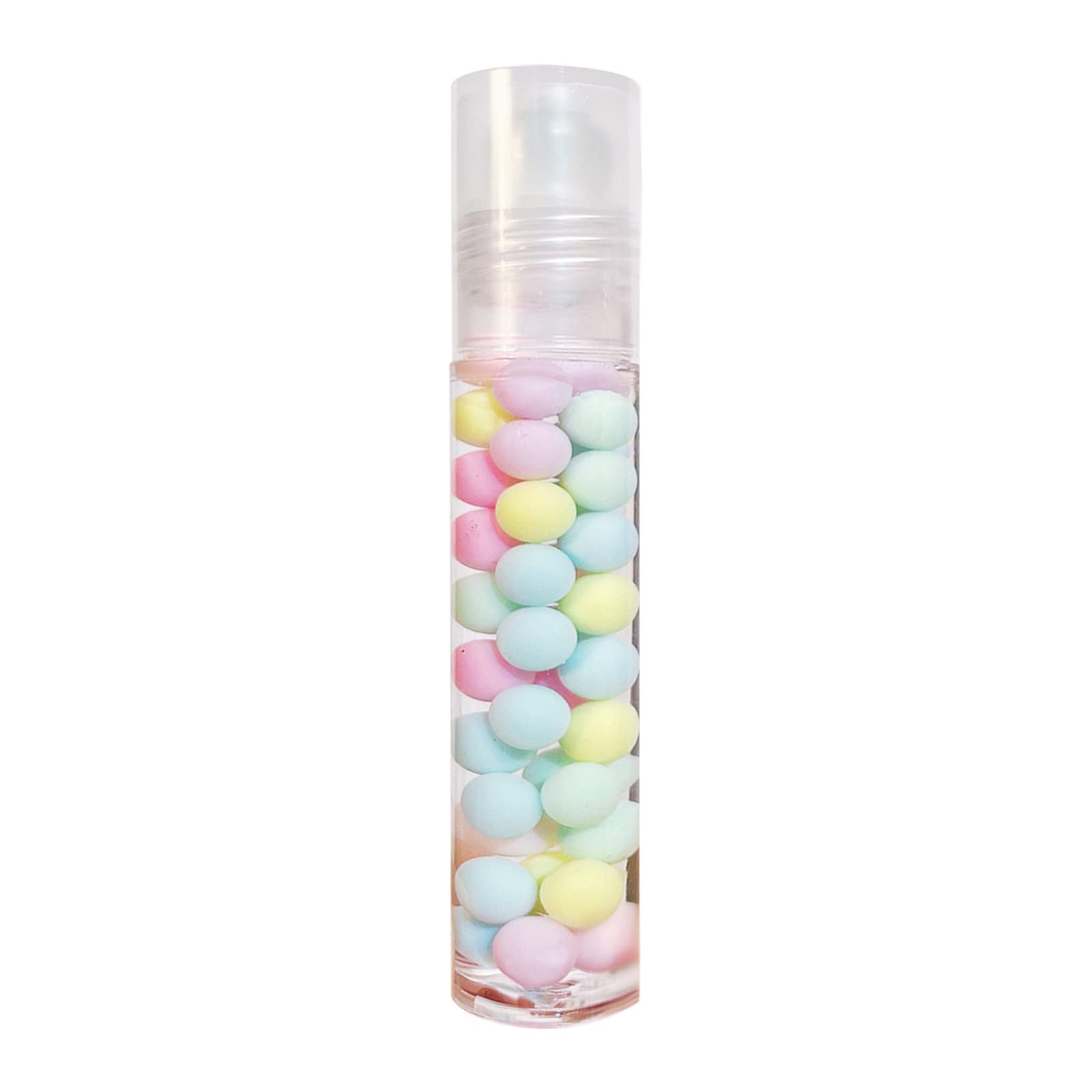 Fruit-Flavored Lip Gloss Set - Hydrating Lip Balm with Rolling Ball, Plumping Lip Oil & Glow Treatment for Dry, Chapped Lips | Waterproof Lip Gloss for Everyday Wear, Date Night & Makeup Looks
