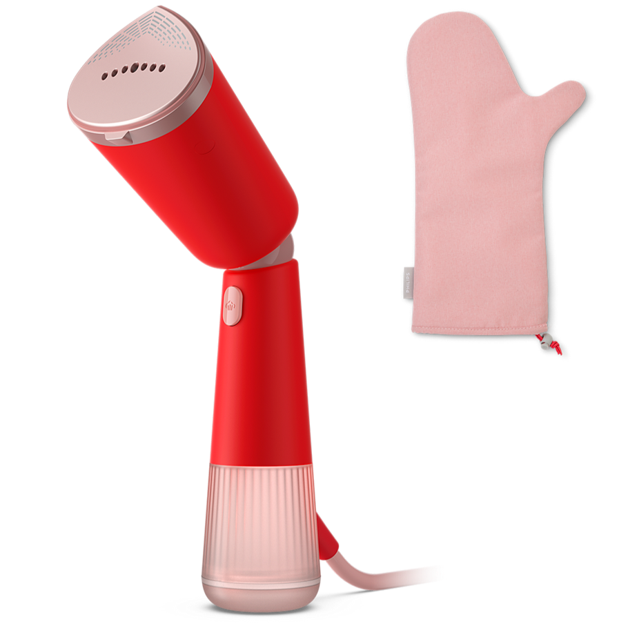 STH5020/40 Handheld Garment Steamer - Portable Clothes Wrinkle Remover for Travel & Home Use | Quick & Easy Fabric Care for Shirts, Dresses, Suits & More