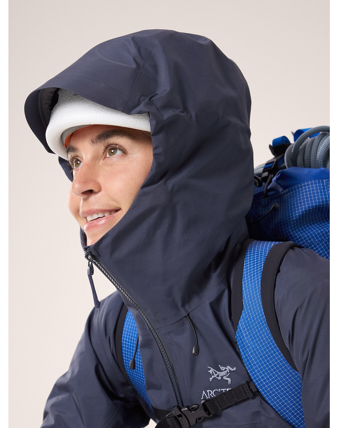 Women's Beta AR Jacket with StormHood - Waterproof & Breathable Outdoor Shell for Hiking, Skiing & Extreme Weather - X000006794
